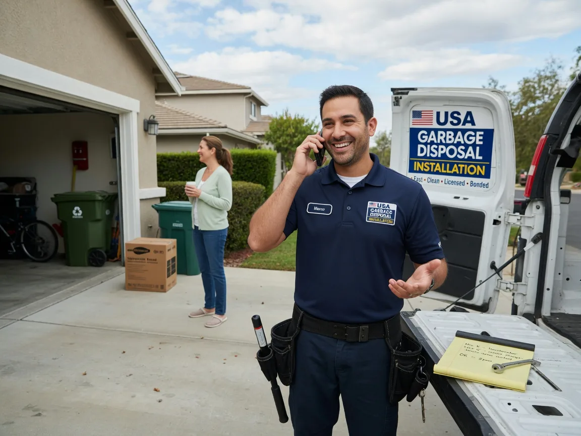 Garbage Disposal Replacement Kernville, CA FAQs